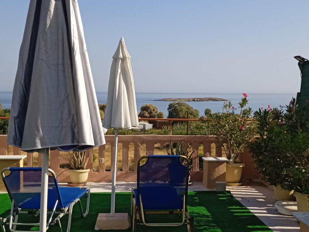 Ilona Apartments Chania Kato Daratso Dış mekan fotoğraf