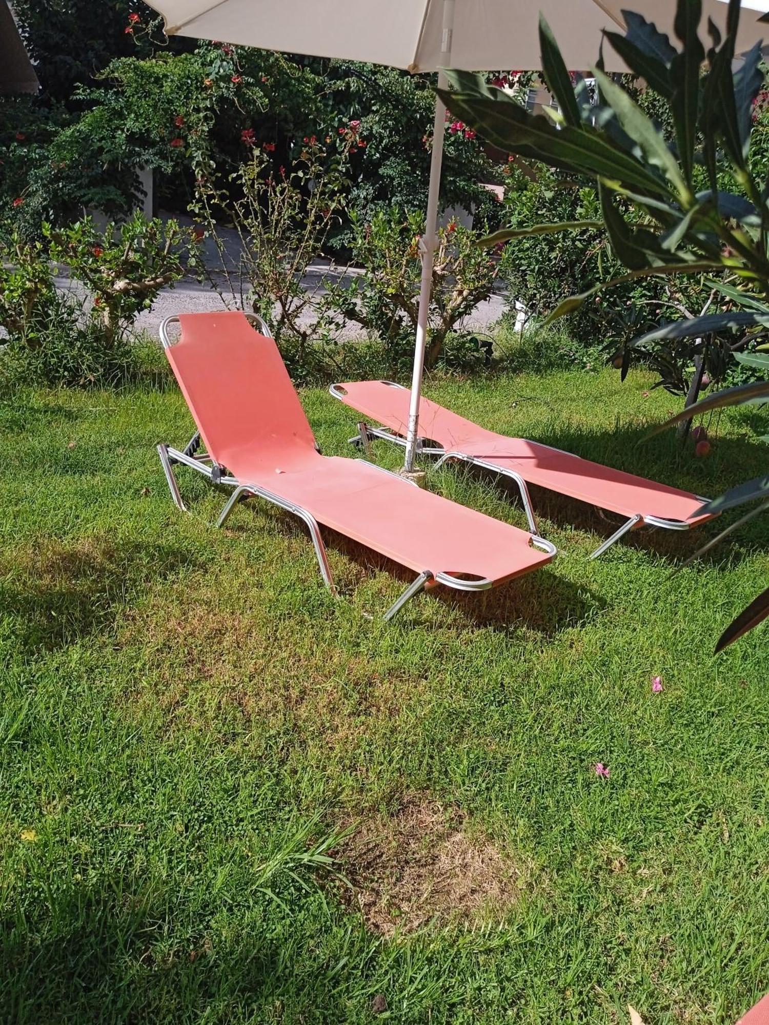 Ilona Apartments Chania Kato Daratso Oda fotoğraf