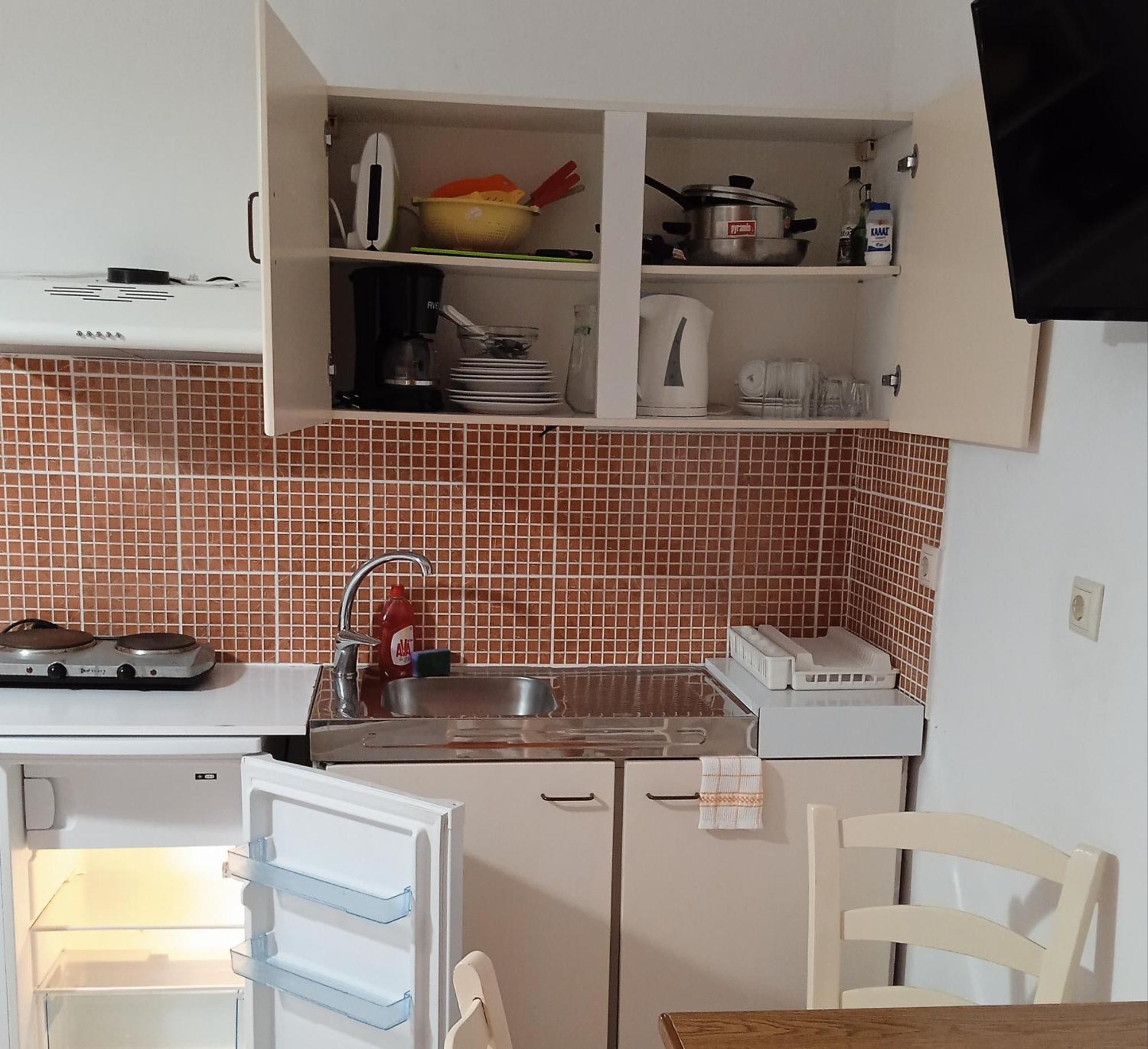 Ilona Apartments Chania Kato Daratso Oda fotoğraf