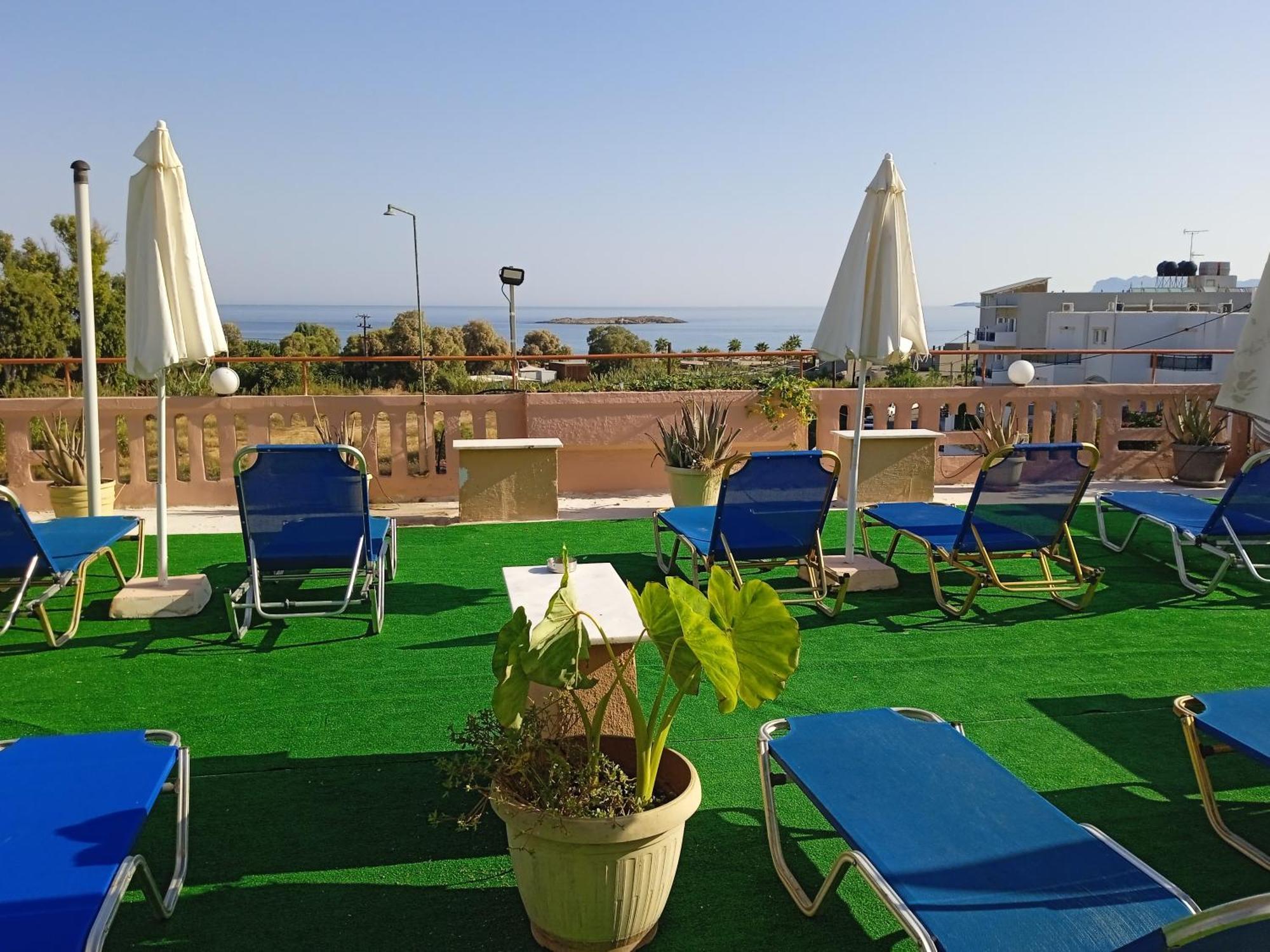 Ilona Apartments Chania Kato Daratso Oda fotoğraf