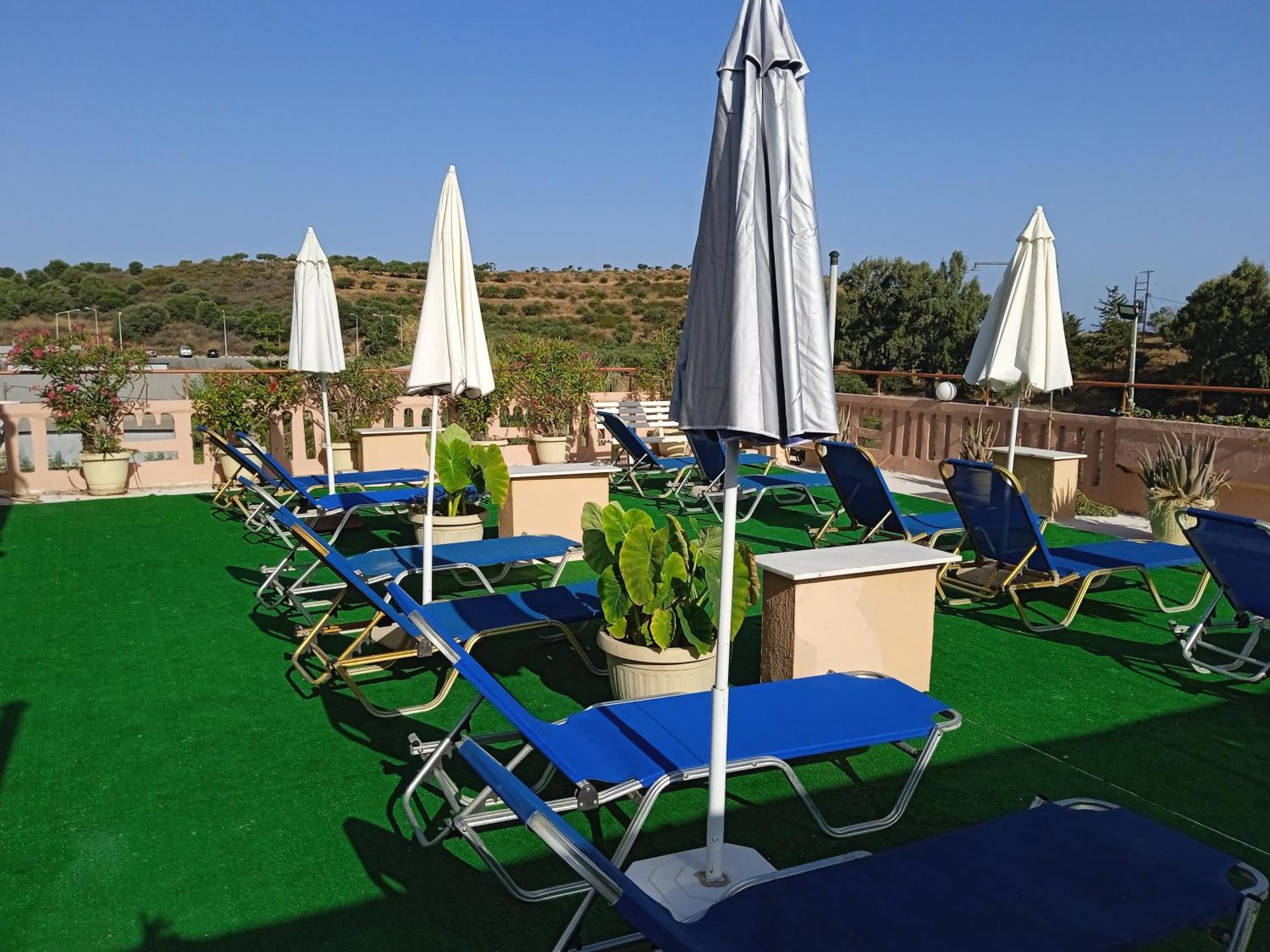 Ilona Apartments Chania Kato Daratso Oda fotoğraf