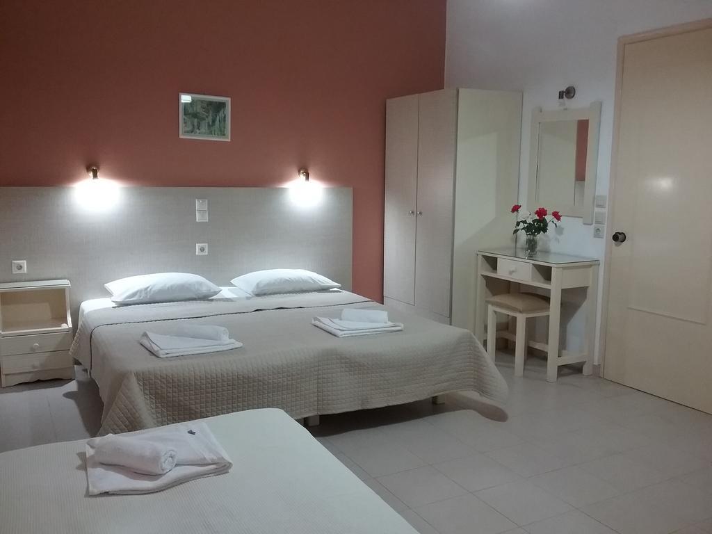 Ilona Apartments Chania Kato Daratso Dış mekan fotoğraf