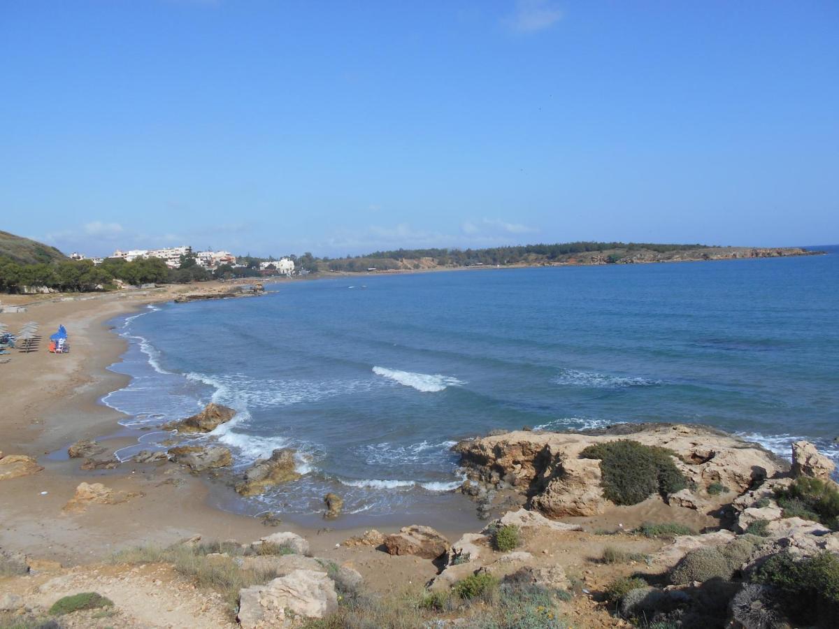 Ilona Apartments Chania Kato Daratso Dış mekan fotoğraf